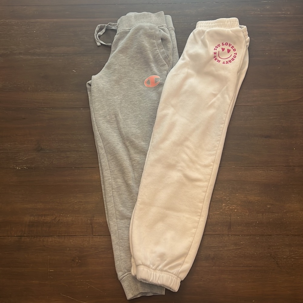 Girls Jogger Sweatpants Set (2)